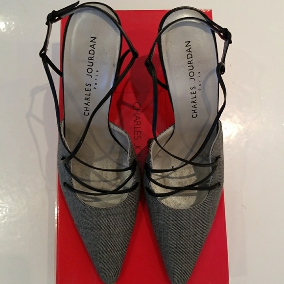 Charles Jourdan pumps - Picture 1 of 8